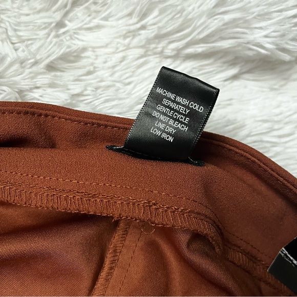 NWT Burnt orange medium pants - Picture 12 of 13